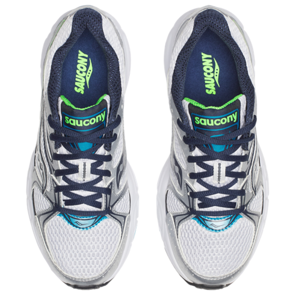 Saucony Ride Millennium - Women's - Cream/Silver