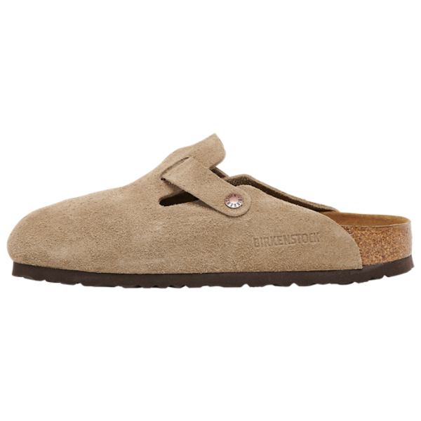 Birkenstock Boston Soft Footbed Suede Clogs - Women's