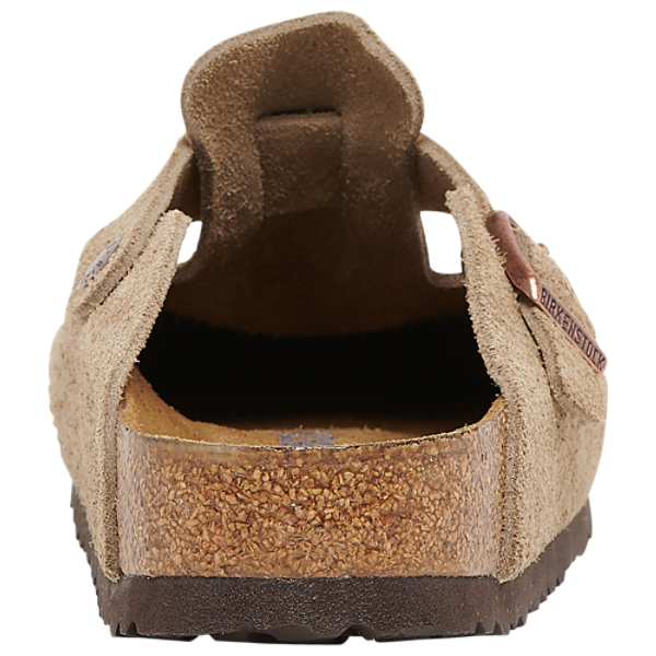 Birkenstock Boston Soft Footbed Suede Clogs - Women's