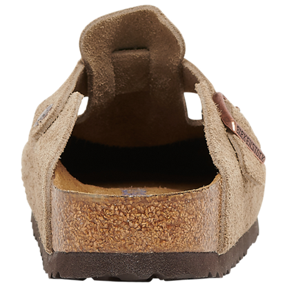 Birkenstock Boston Soft Footbed Suede Clogs - Women's