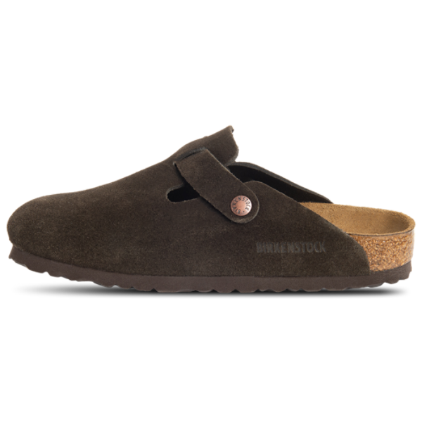 Birkenstock Boston Soft Footbed Suede Clogs - Women's