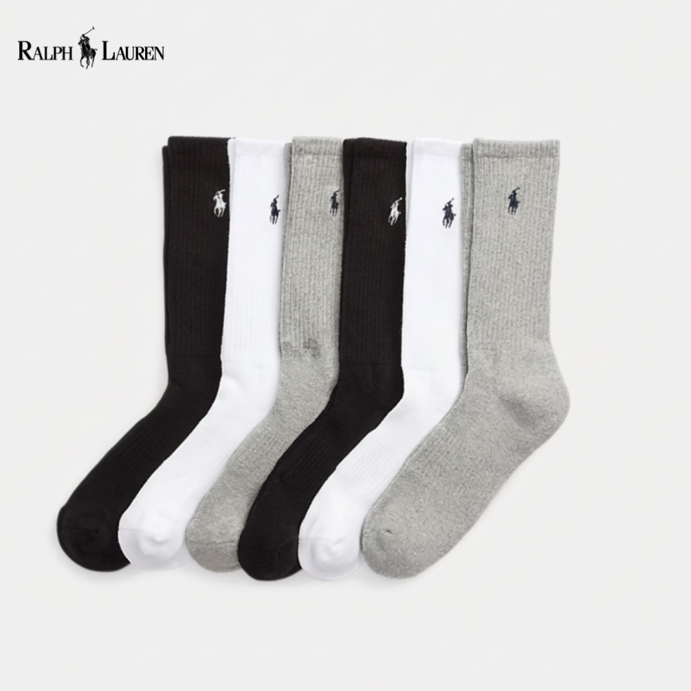 Set de 6 pares de calcetines