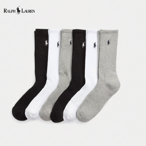 Set de 6 pares de calcetines