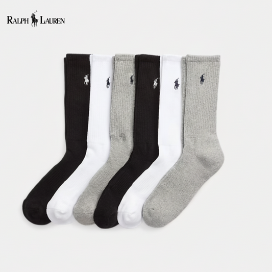 Set de 6 pares de calcetines