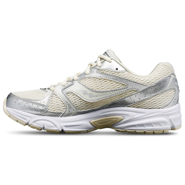 Saucony Ride Millennium - Women's - Silver/Green