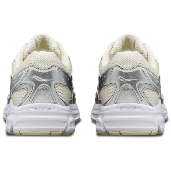 Saucony Ride Millennium - Women's - Silver/Green