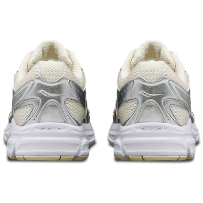 Saucony Ride Millennium - Women's - Silver/Green