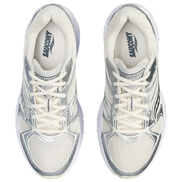 Saucony Ride Millennium - Women's - Silver/Green