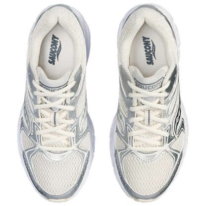 Saucony Ride Millennium - Women's - Silver/Green