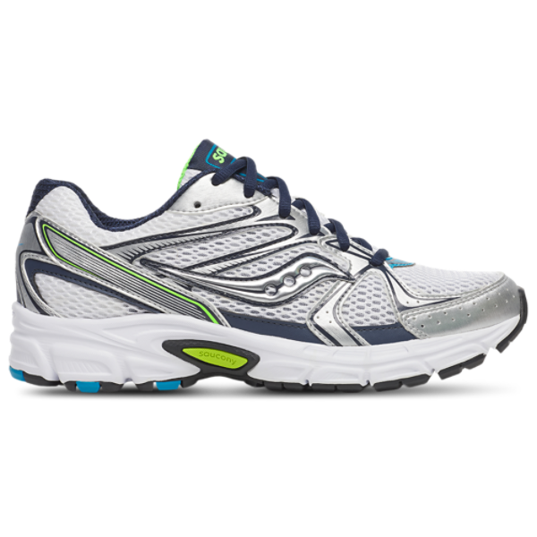Saucony Ride Millennium - Women's - Cream/Silver