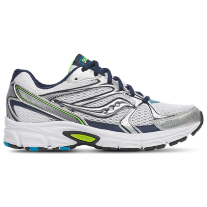 Saucony Ride Millennium - Women's - Cream/Silver