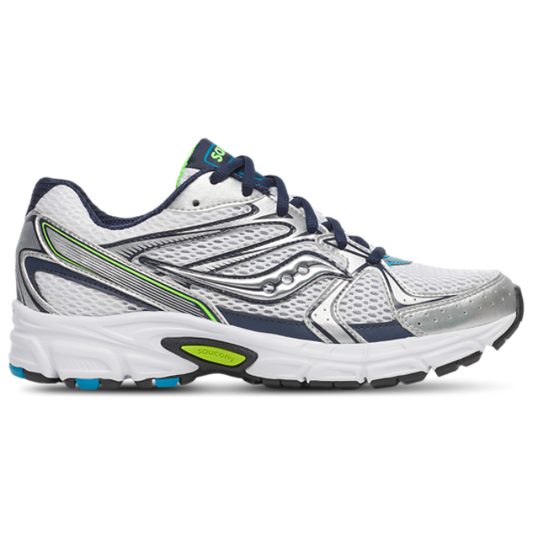 Saucony Ride Millennium - Women's - Cream/Silver