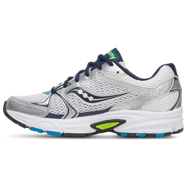 Saucony Ride Millennium - Women's - Cream/Silver