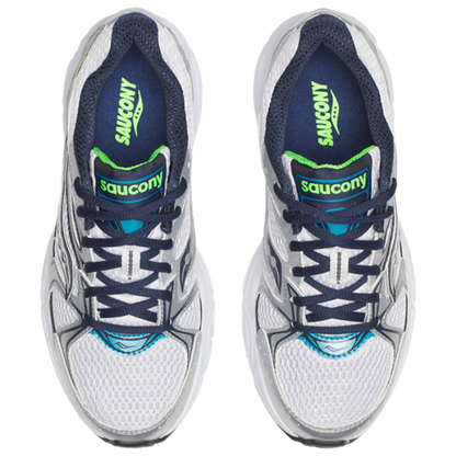 Saucony Ride Millennium - Women's - Cream/Silver